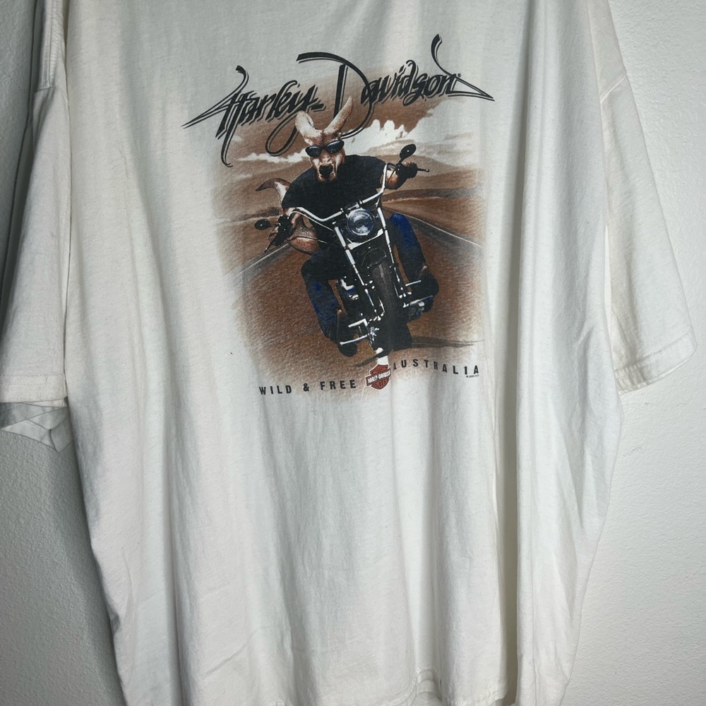 Harley Davidson Men Tee Shirt